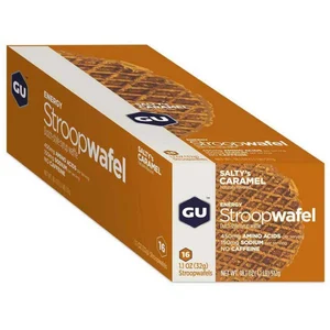 Gu Stroopwafel 16 Unités Caramel Salé pas cher