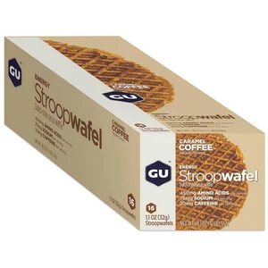 Gu Stroopwafel 16 Unités Caramel&café pas cher