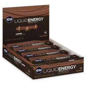 Gu Boîte De Gels énergétiques Liquid Café 60g 12 Unités pas cher
