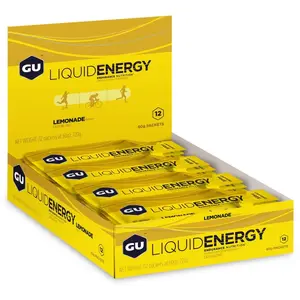Gu Boîte De Gels énergétiques Liquid Citron 60g 12 Unités pas cher