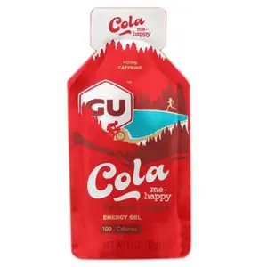 Gu Boîte De Gels énergétiques Me Happy Cola 32g 24 Unités pas cher
