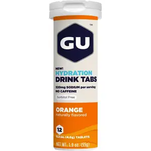 Gu Boîte De Comprimés Hydration Orange 8 Unités pas cher