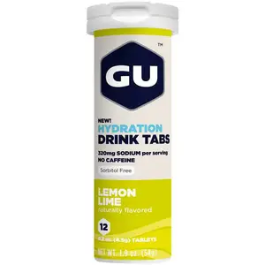 Gu Hydratation & Citron Lime 8 Unités pas cher