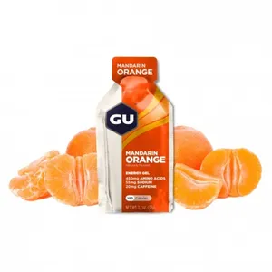 Gu Boîte De Gels énergétiques Mandarine Et Orange 24 Unités pas cher