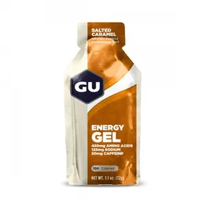 Gel Gu Energy Gel Salted Caramel Box 24 Unit pas cher