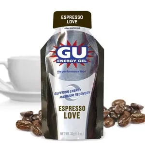 Gu Boîte De Gels énergétiques Amour Espresso 24 Unités pas cher