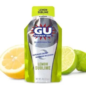 Gel Gu Energy Gel Lemon Sublime Box 24 Unit pas cher