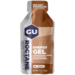 Gu Roctane 32g 24 Unités Mer Le Sel Chocolat Énergie Gels Boîte pas cher
