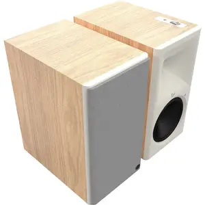 Enceintes sans fil hi-fi Klipsch The Nines II Chêne clair