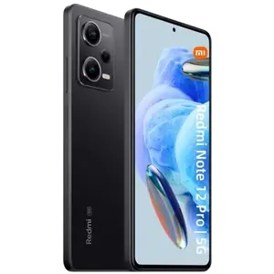 XIAOMI Redmi Note 12 PRO 5G 8Go 128Go Noir Minuit Smartphone pas cher