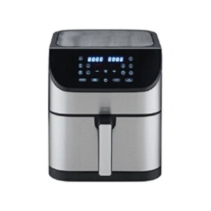 FAMINODE 10 en 1 Friteuse sans huile 8L Professionnel - 10 Programmes - Avec Fenêtre visible et Ecran tactile - Noir pas cher