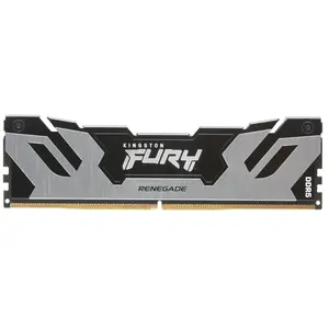 Comparateur de prix : Kingston Fury Renegade DDR5 Argent/Noir XMP 24Go 7200MT/s CL38 DIMM Mé...