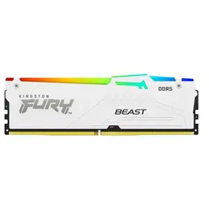 Kingston Mémoire Ram Kf556c40bwa-16 Fury Beast Rgb 1x16gb Ddr5 5600mhz pas cher