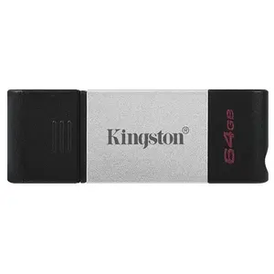 Clé USB-C 3.0 KINGSTON DataTraveler 80 64 Go pas cher