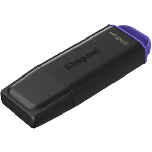 Kingston DataTraveler Exodia Gen2 (512 Go, USB-A), Clé USB, Noir