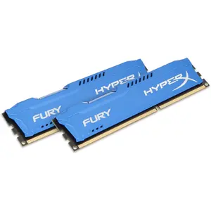 HyperX FURY - DDR3 - kit - 8 Go: 2 x 4 Go - DIMM 240 broches - 1600 MH...