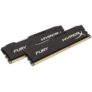 Mémoire HyperX FURY Noir DDR3 16Go (Kit 2x8Go) 1866MHz CL10 240Pin DIM... pas cher