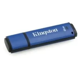Clé USB - KINGSTON - DataTraveler Vault Privacy 3.0 - 8 Go - USB 3.0 -... pas cher