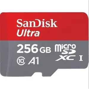 Sandisk ultra 256 Go Carte Mémoire Micro Micro SD MicroSDXC Class 10 U... pas cher