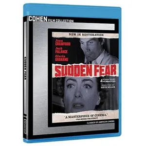 Sony Sudden Fear Blu-ray