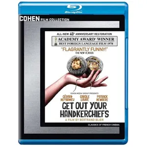 Universal Get Out Your Handkerchiefs Blu-ray pas cher