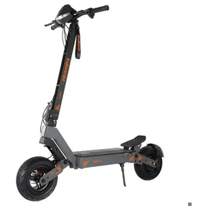 Trottinette Électrique Tout-Terrain KuKirin G4 Moteur 2000 W Batterie ...