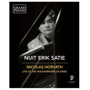 GRAND PIANO Nuit Erik Satie Blu-ray pas cher