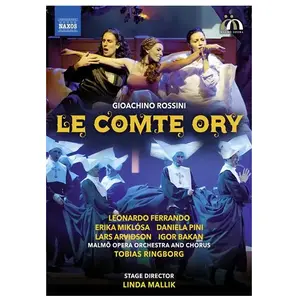 Naxos Le Comte Ory DVD pas cher