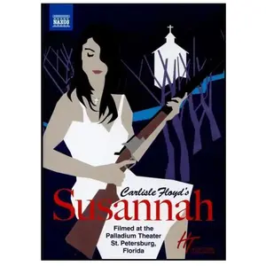 Naxos Susannah DVD pas cher