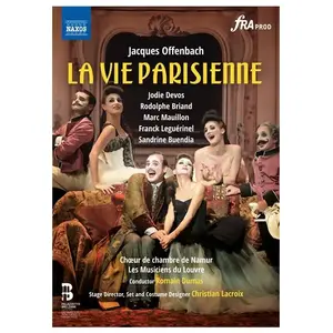 Naxos La Vie parisienne DVD pas cher