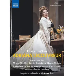 Naxos Adriana Lecouvreur DVD pas cher