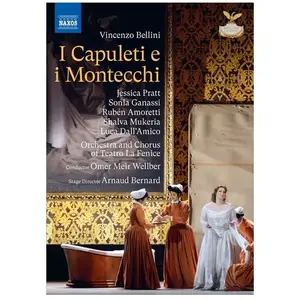 Naxos I Capuleti E I Montecchi DVD pas cher