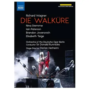 Naxos Die Walküre DVD pas cher