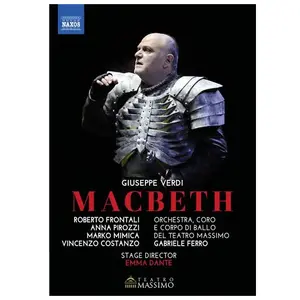 Naxos Macbeth DVD pas cher