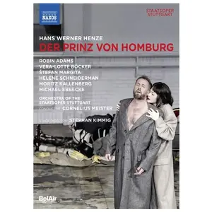 Naxos Der Prinz Von Homburg DVD pas cher