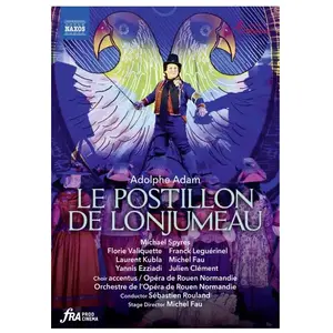 Naxos Le Postillon de Lonjumeau DVD pas cher