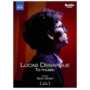 Lucas Debargue To Music DVD pas cher