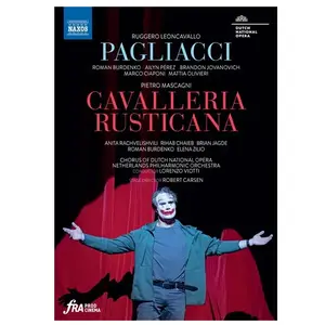 Outhere Music Fr Cnt Pagliacci Cavalleria Rusticana DVD