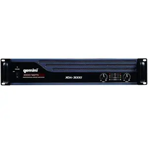 Gemini Ampli XGA 3000 2x200W RMS sous 4 Ohms pas cher
