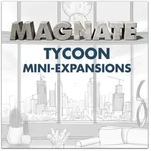 Naylor Games Magnate: Tycoon Mini Expansions - Uitbreiding - Engelstalig pas cher