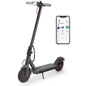 TENBOOM - Trottinette électrique Pliable - Roues 8.5"- Moteur 350W- 25...