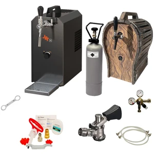 ich-zapfe Complete Set - Biertap JET 30 1-kraans, droogkoeler, 35 lite... pas cher