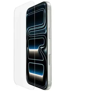 Belkin Temperedglass (1 pcs, Apple iPhone 17 Pro), Téléphone portable : film de protection, Transparent pas cher