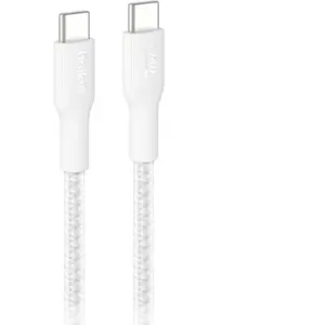 Belkin Câble BoostCharge Pro USB-C vers USB-C 240W - Blanc - 3 m pas cher