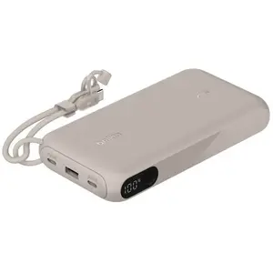 Belkin BPB028hqSD (20000 mAh), Chargeur de secours, Marron pas cher