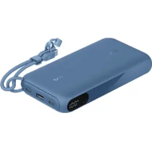 Comparateur de prix : Belkin BoostCharge Powerbank 20K avec Ecran - Bleu
