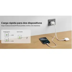 Belkin BoostCharge Pro (50 W), Chargeur USB, Blanc pas cher
