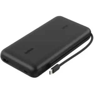 Belkin - Batterie Externe Boostcharge 140w Cable 1a1c Noir pas cher