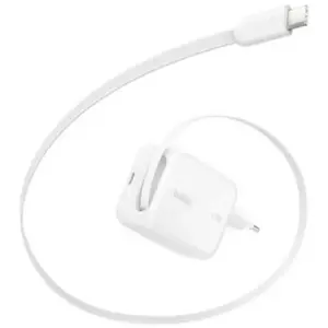 Belkin Boostcharge Pro 67 W Dual Gan-L (67 W), Chargeur USB, Blanc pas cher