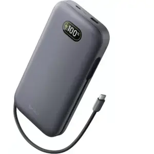 Belkin Boostcharge 27 000 Mah 240 W Pd Avec Câble Et Écran Intégrés pas cher